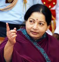 Tamil industrialists not to invest in Karnataka: Jayalalithaa